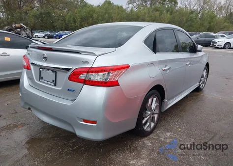 2014 Nissan Sentra Sr из США, поврежденный, VIN 3N1AB7AP7EY323707